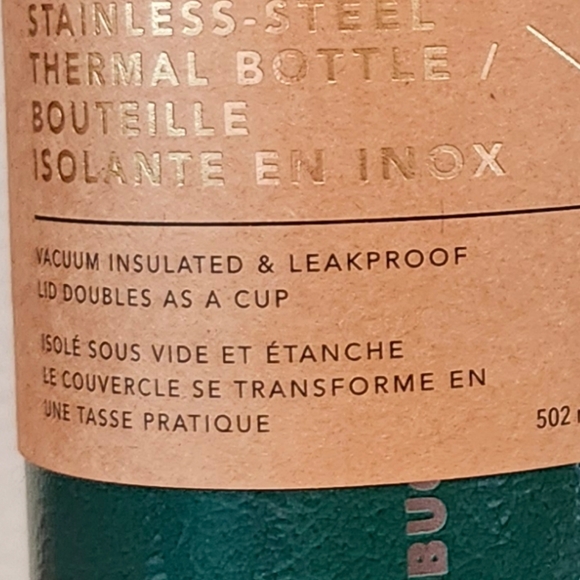 Stanley. + Starbucks (Retired) Never Used! - Picture 2 of 3